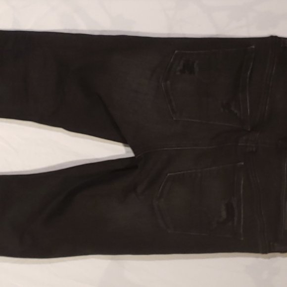 Black American Eagle Jeggings size 6 - Picture 3 of 10